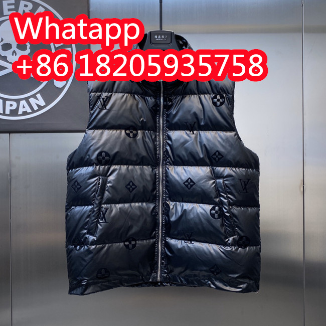 Louis Vuitton Design Mens Womens Winter Windprood Down Jackets Keep Warm 90% White Duck Down Whatapp