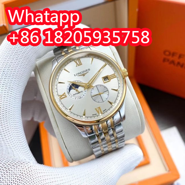 Longines Watch Luxury Brand Design Fashion Type with Original Box Whatapp