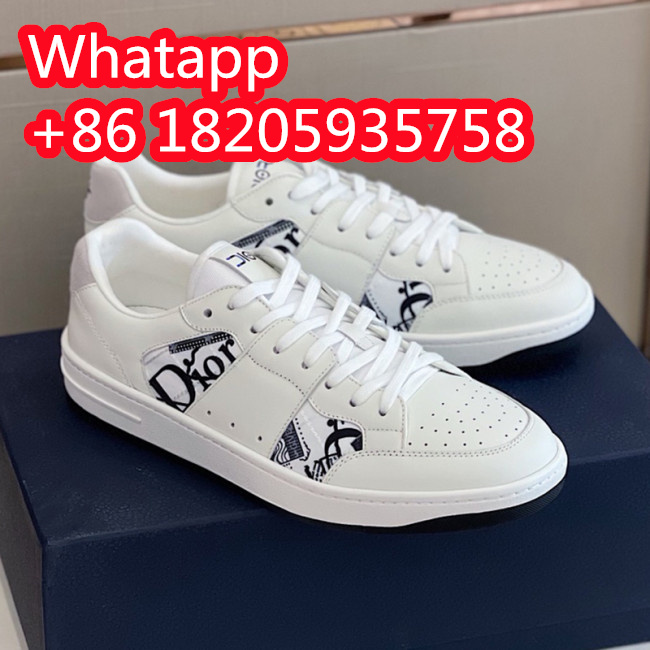 Dior Mens Shoes Fashion Sneakers Casual Luxury Brand B01 Sneaker with Original Box Whatapp