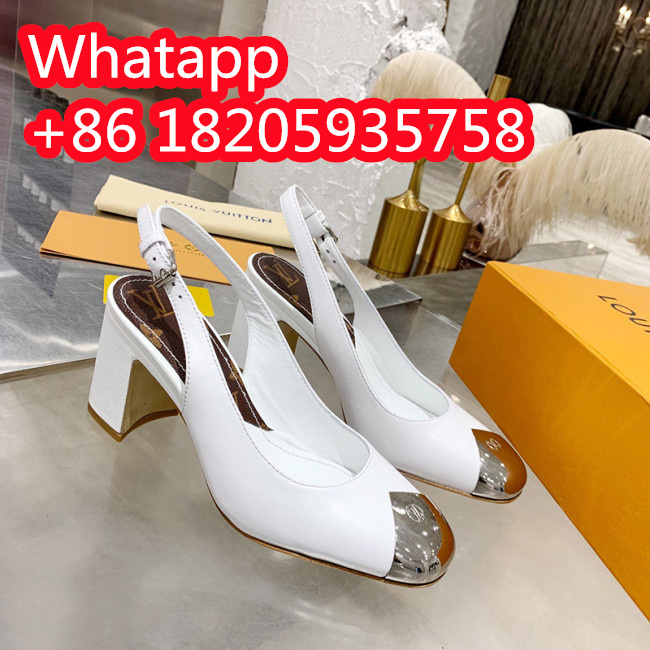 Louis Vuitton Womens Shoes SLINGBACK PUMP Whatapp