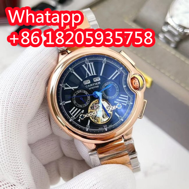 Cartier SA Watch Luxury Brand Design Fashion Type with Original Box Whatapp