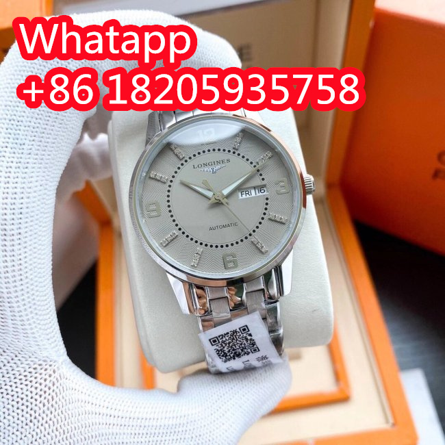 Longines Watch Luxury Brand Design Fashion Type with Original Box Whatapp