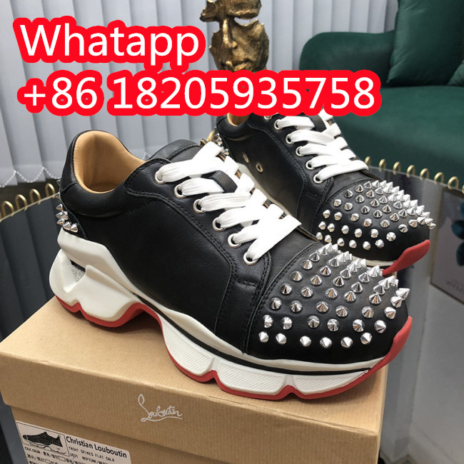 Christian Louboutin Men Womens Shoes Luxury Brand Whatapp