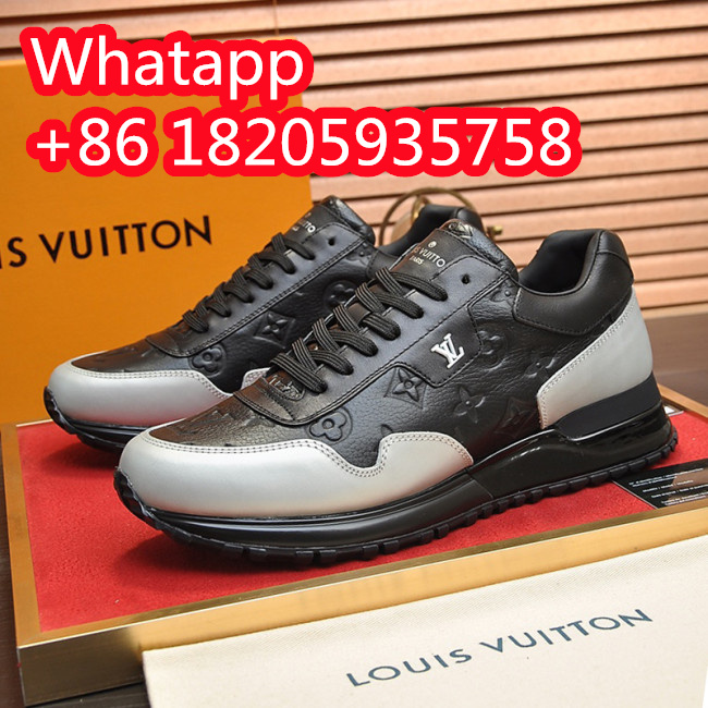 Louis Vuitton Men Shoes Sports RUN AWAY SNEAKER Running Design Luxury Brand with Original Box 1A9ZK8 Whatapp