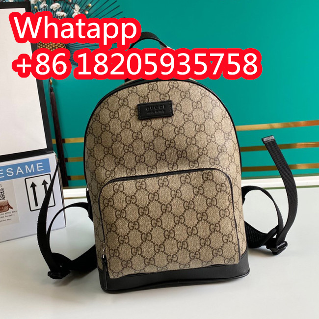 Gucci Womens Mens Fashion Backpacks Luxury Brand GG Supreme Gucci Eden small backpack 429020 KLQAX 9772 Whatapp