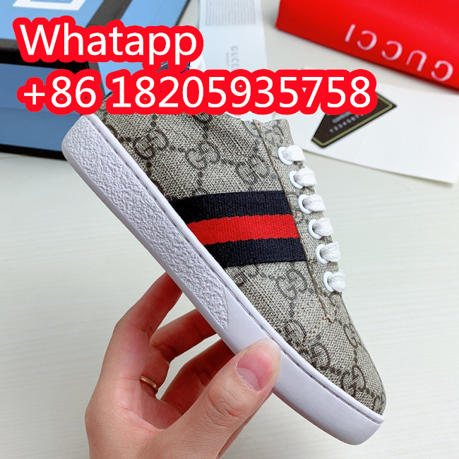 Gucci Kids Shoes Sneakers Breathable Children Casual Walking Sneakers with Original Box Whatapp