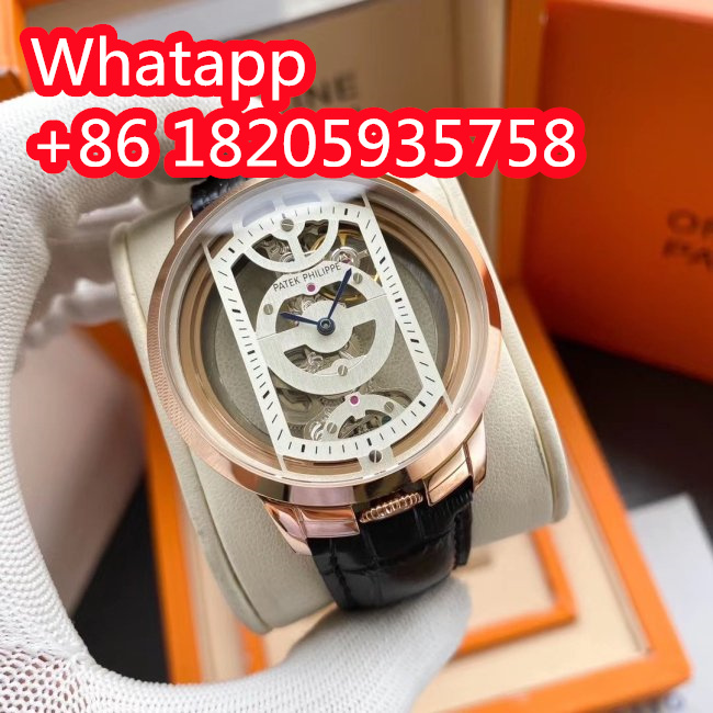 Patek Philippe Watch Luxury Brand Design Fashion Type with Original Box Whatapp