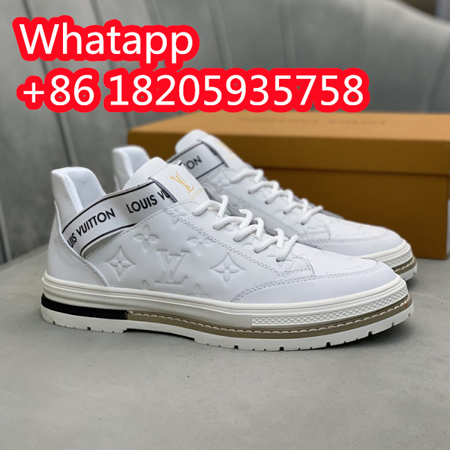 Louis Vuitton Men Shoes Fashion Sneakers Luxury Brand Mens Casual Shoes with Original Box Whatapp