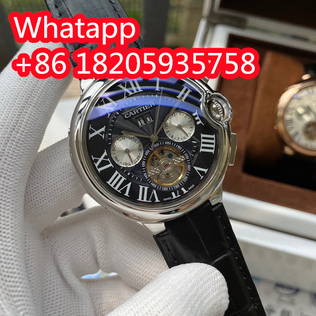 Cartier SA Watch Luxury Brand Design Fashion Type with Original Box Whatapp