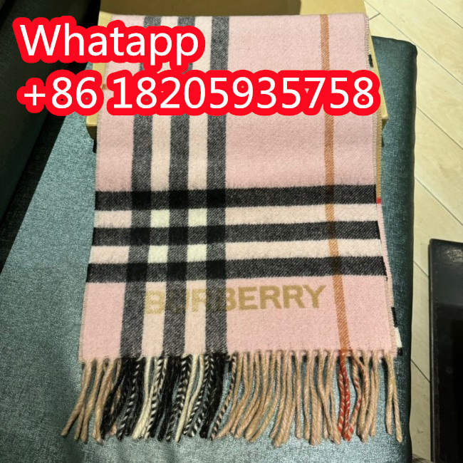 Burberry Scarves Men Womens Fashion Scarf with Original Box Whatapp