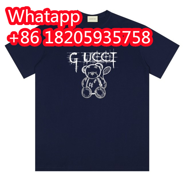 Gucci Luxury Brand Women Mens Short Sleeve T-Shirt Whatapp