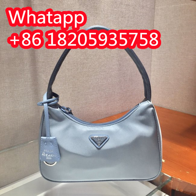 Prada Womens Bag Re-Edition 2000 Nylon Mini Bag Whatapp