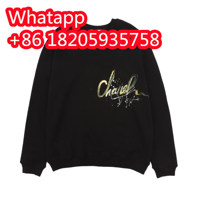 Chanel Womens Mens Sweatshirt Long Sleeve T Shirt Luxury Brand Mens Hoodies Whatapp