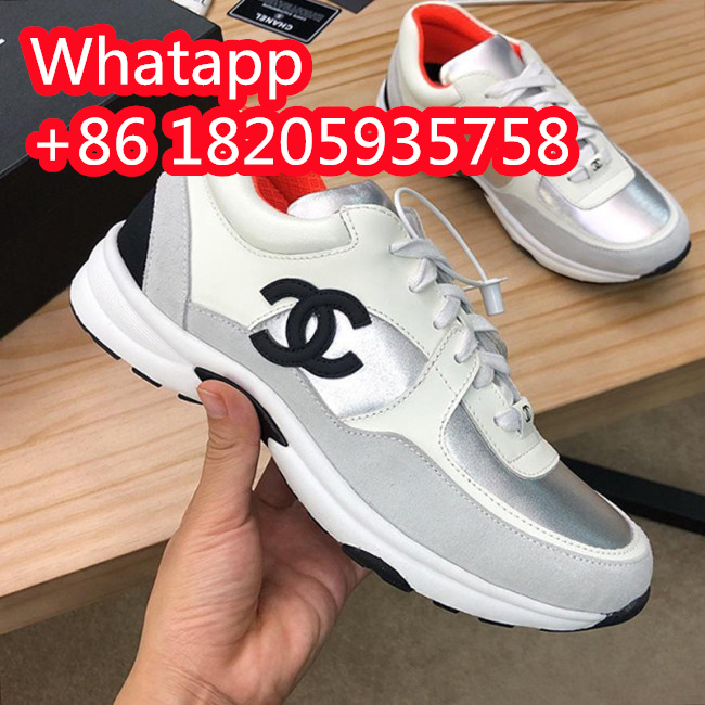 Chanel Mens Shoes Sneakers Luxury Brand Sports Shoes Breathable Design with Original Box Whatapp