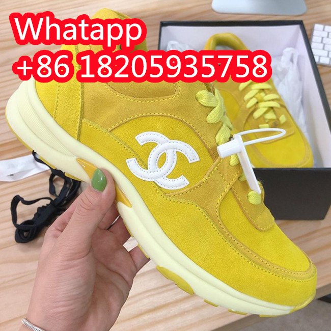 Chanel Women Shoes Sneakers Luxury Brand Sports Shoes Breathable Design with Original Box Whatapp