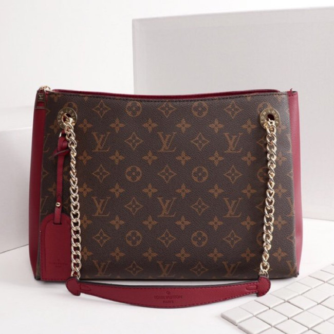 Louis Vuitton Womens Bags Handbags Luxury SURÈNE MM Monogram SURENE MM Whatapp