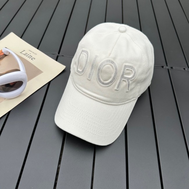 Dior Men Womens Baseball Hat Luxury Brand Design Dior Cap with Original Box