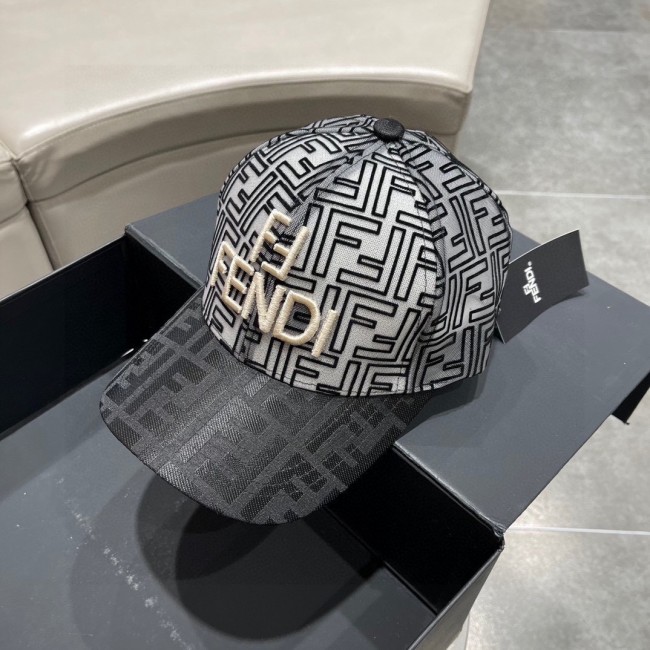 Fendi Men Womens Hat Luxury Brand Design Fendi Cap with Original Box