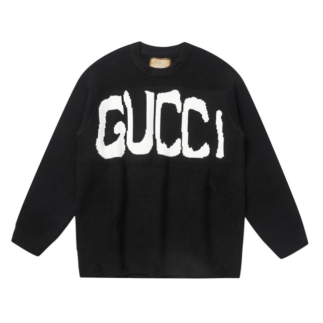 Gucci Men Womens Knit Sweatshirt Luxury Brand Womens Knitwear Top Quality Whatapp