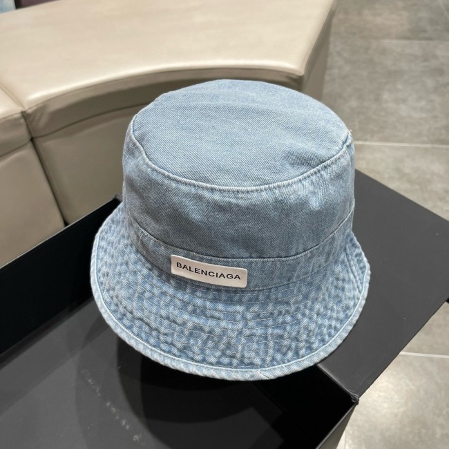 Balenciaga Men Womens Hats Luxury Brand Design Balenciaga Bucket Hat with Original Box