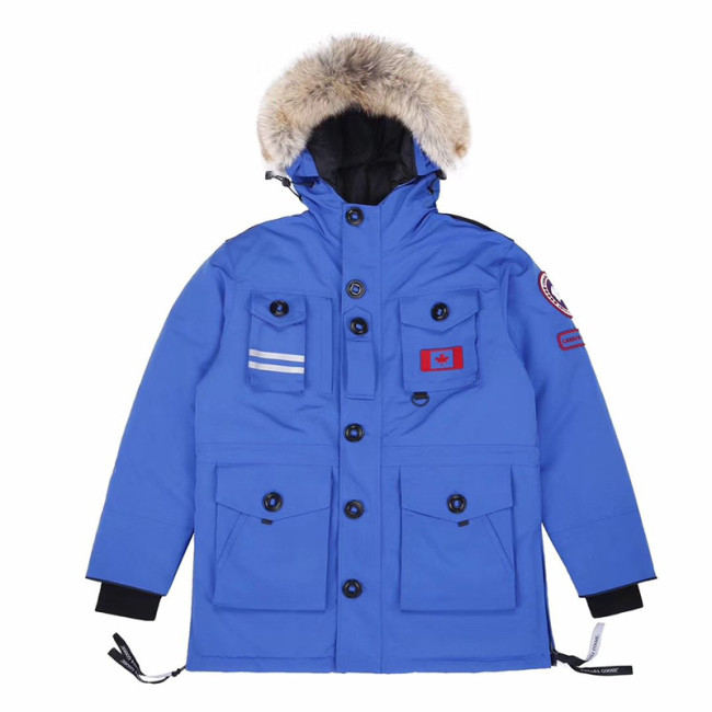 Canada Goose Langford Mens Womens Winter Windprood Down Jackets Keep Warm 80% White Duck Down Whatapp