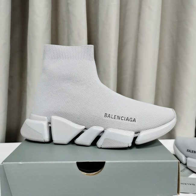 Balenciaga Womens Shoes Breathable Luxury Brand Fashion WOMEN'S SPEED SNEAKER 2.0 with Original Box Speed Sneakers Whatapp