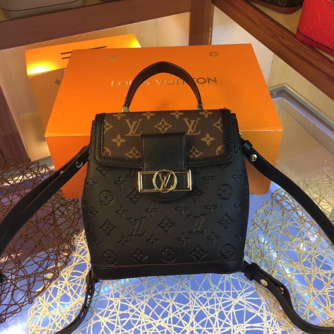 Louis Vuitton Womens Bags Luxury Brand Fashion Type Dauphine Backpack PM Whatapp