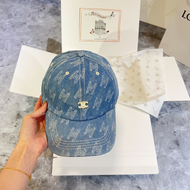 Celine Men Womens Hats Luxury Brand Design Celine Baseball Hat with Original Box