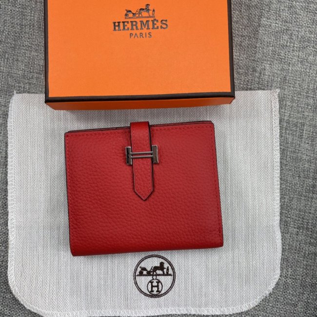 Hermes Womens Mens Wallets Purse Card Holder Leather Design Coin Bag with Original Box Whatapp