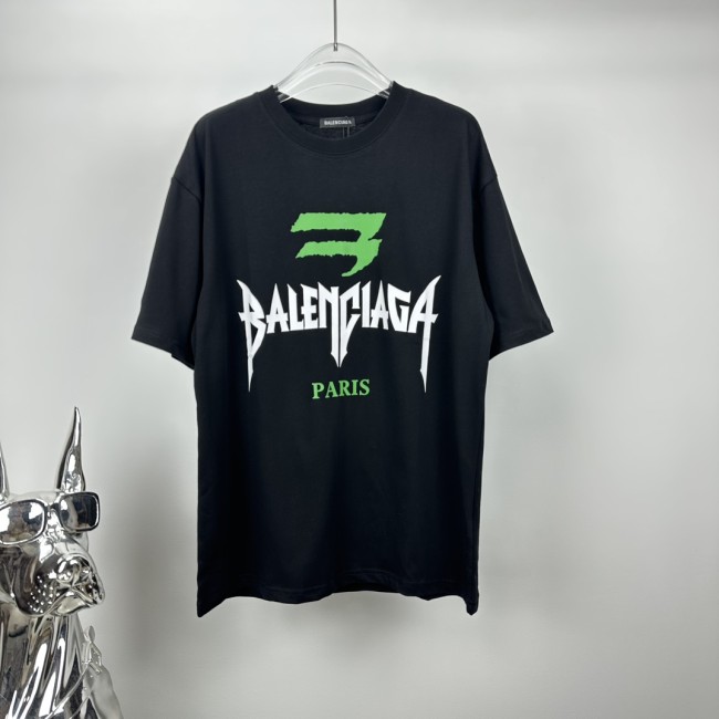 Balenciaga Luxury Brand Women Mens Short Sleeve T-Shirt Whatapp