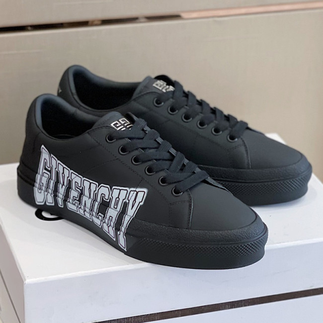 Givenchy Men Shoes Fashion Type Luxury Brand GIVENCHY SNEAKERS IN LEATHER with Original Box Whatapp