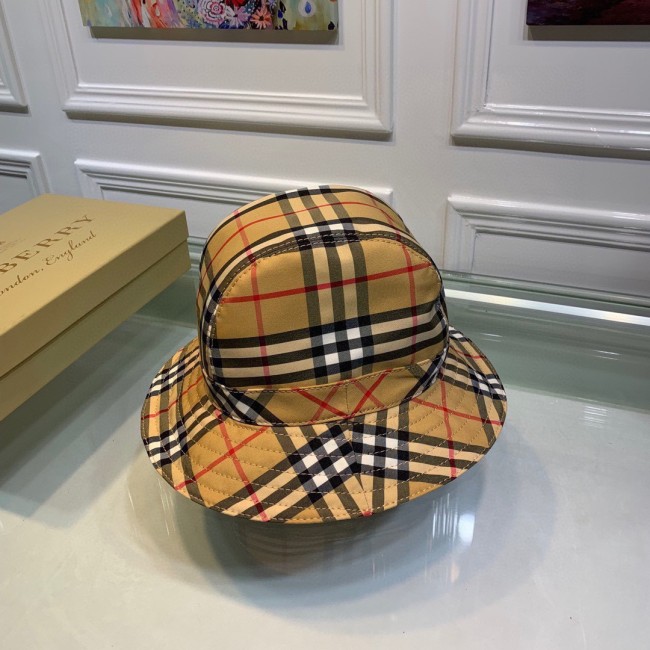 Burberry Men Womens Cap Bucket Hat Luxury Brand with Original Box Whatapp