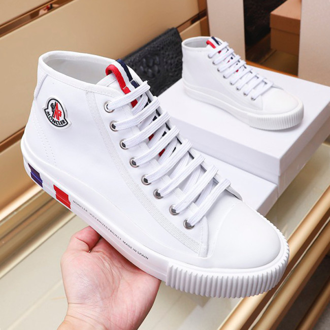 Moncler Men Shoes Sneakers Fashion Designers Luxury Brand Sports Shoes for Men Breathable with Original box Whatapp