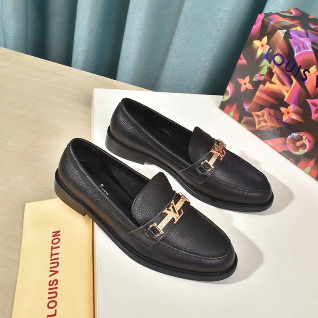 Louis Vuitton Womens Shoes Loafer Whatapp