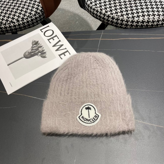 Moncler Mens Womens Hats Luxury Brand Design Moncler Knit Hat with Original Box