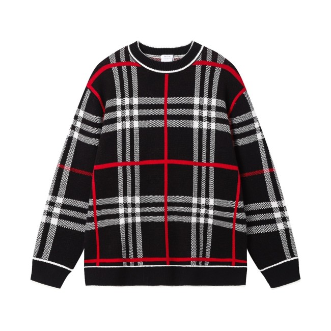 Burberry Mens Women Sweater Luxury Brand Mens Knitwear Top Quality Whatapp