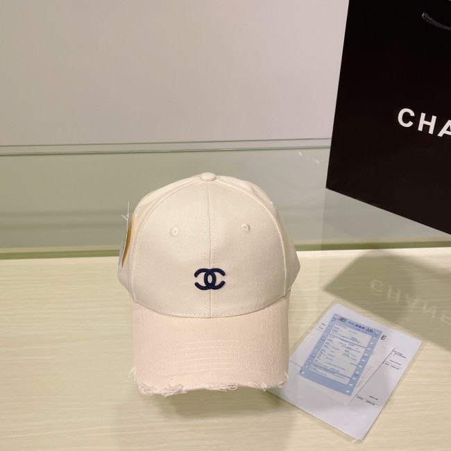 Chanel Men Womens Hats Luxury Brand Baseball Hat with Original Box