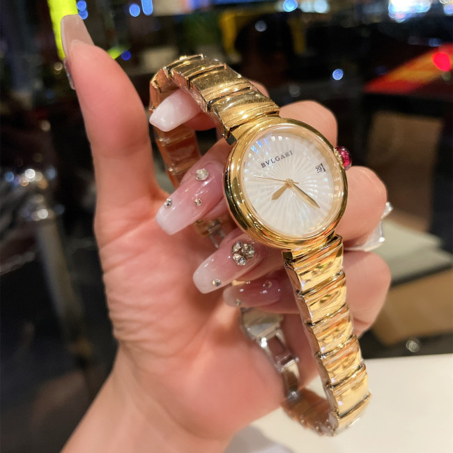 Bvlgari Womens Watch Luxury Brand Design Fashion Type with Original Box Whatapp