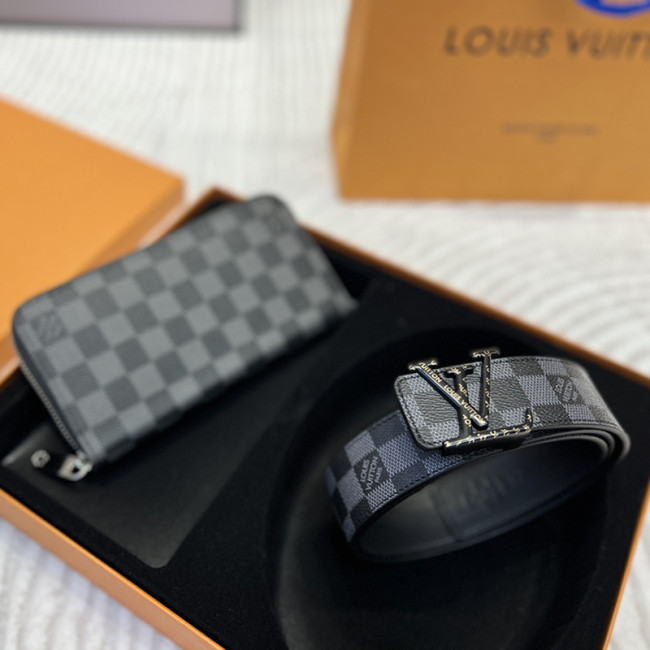 Louis Vuitton Mens Belt Luxury Brand Mens Belts + Wallets Luxury Brand with Original Box Best Gifts Whatapp