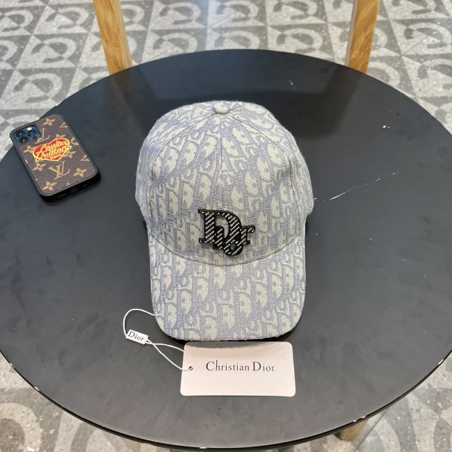 Dior Men Womens Baseball Hat Luxury Brand Design Dior Cap with Original Box