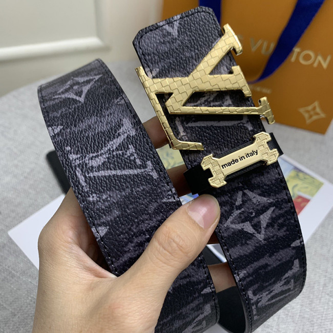 Louis Vuitton Mens Belt Luxury Brand Fashion Men Belts with Original Box Whatapp