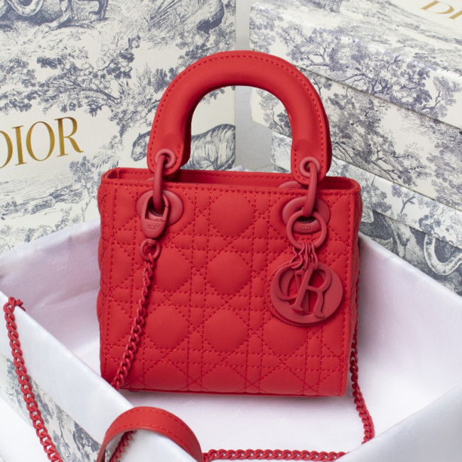 Dior Womens Bags Handbags Luxury Fashion MINI LADY DIOR BAG M0505OWCB_M323 with Original Box Whatapp