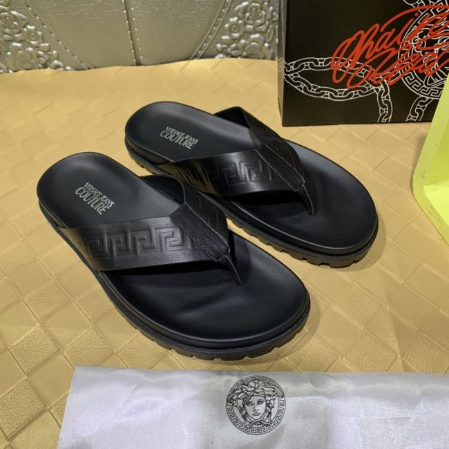 Versace Men Shoes Luxury Designer Greca Sandals Whatapp