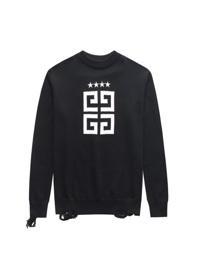 Givenchy Men Womens Sweater Luxury Brand Mens Knitwear Top Quality Whatapp