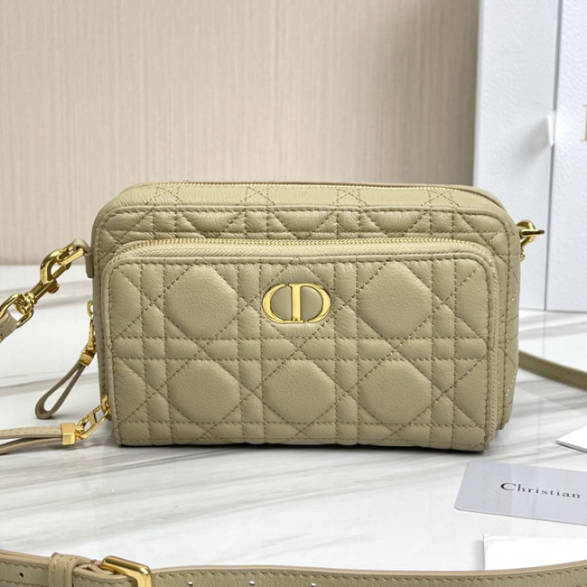 Dior Womens Bags Crossbody Bag DIOR CARO Womens Pouches Cosmetic Bags with Original Box Whatapp