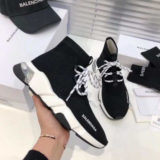 Balenciaga Womens Shoes Breathable Luxury Brand Fashion WOMEN'S SPEED RECYCLED SNEAKER with Original Box Speed Sneakers Whatapp