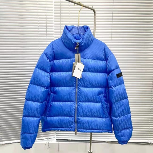 Dior Design Mens Womens Winter Windprood Down Jackets Keep Warm 90% White Duck Down Whatapp