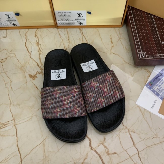 Louis Vuitton Women Shoes Slippers Whatapp