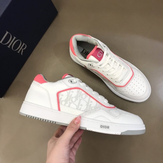 Dior Men Shoes Sneakers Luxury B27 Sneaker Fashion Sneakers Lace-Up with Original Box Whatapp