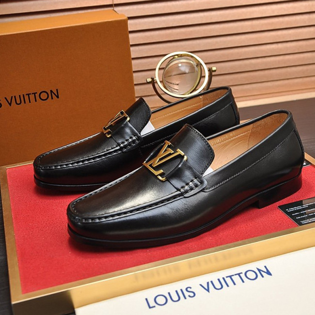 Louis Vuitton Men Shoes Business Luxury Brand LV Dress Shoes with Original Box Whatapp